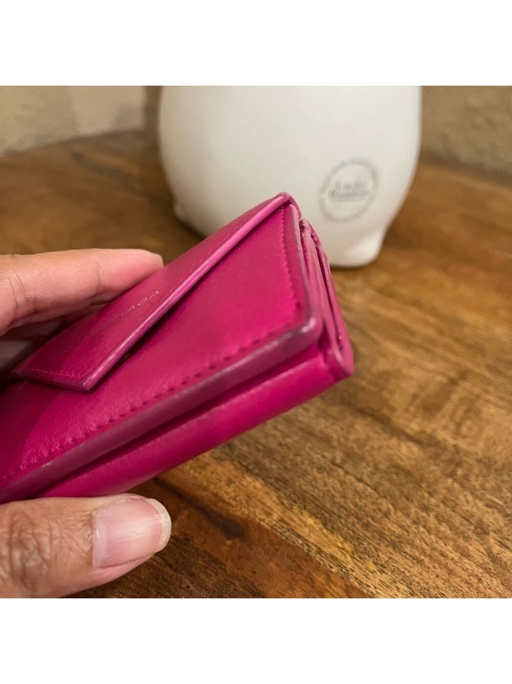 BALENCIAGA PAPIER MINI WALLET - Picture 6 of 12